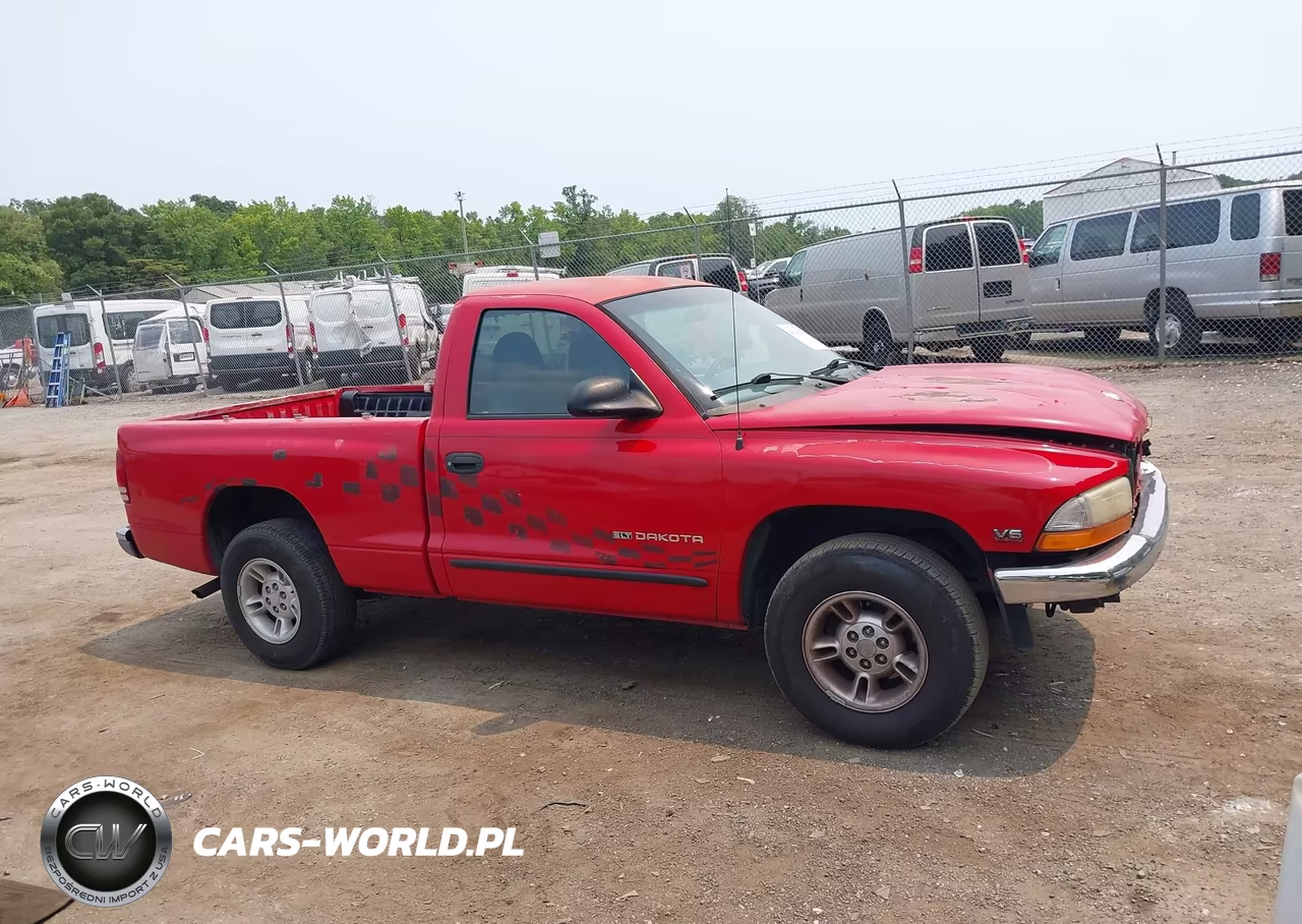 1999 Dodge Dakota Slt-Sport VIN:1B7FL26X4XS268856 - 14