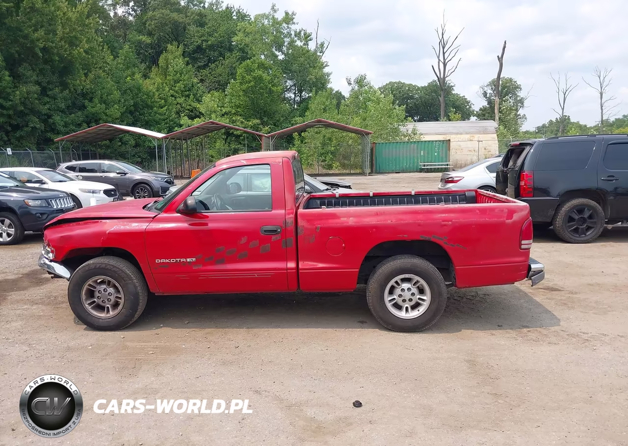 1999 Dodge Dakota Slt-Sport VIN:1B7FL26X4XS268856 - 15