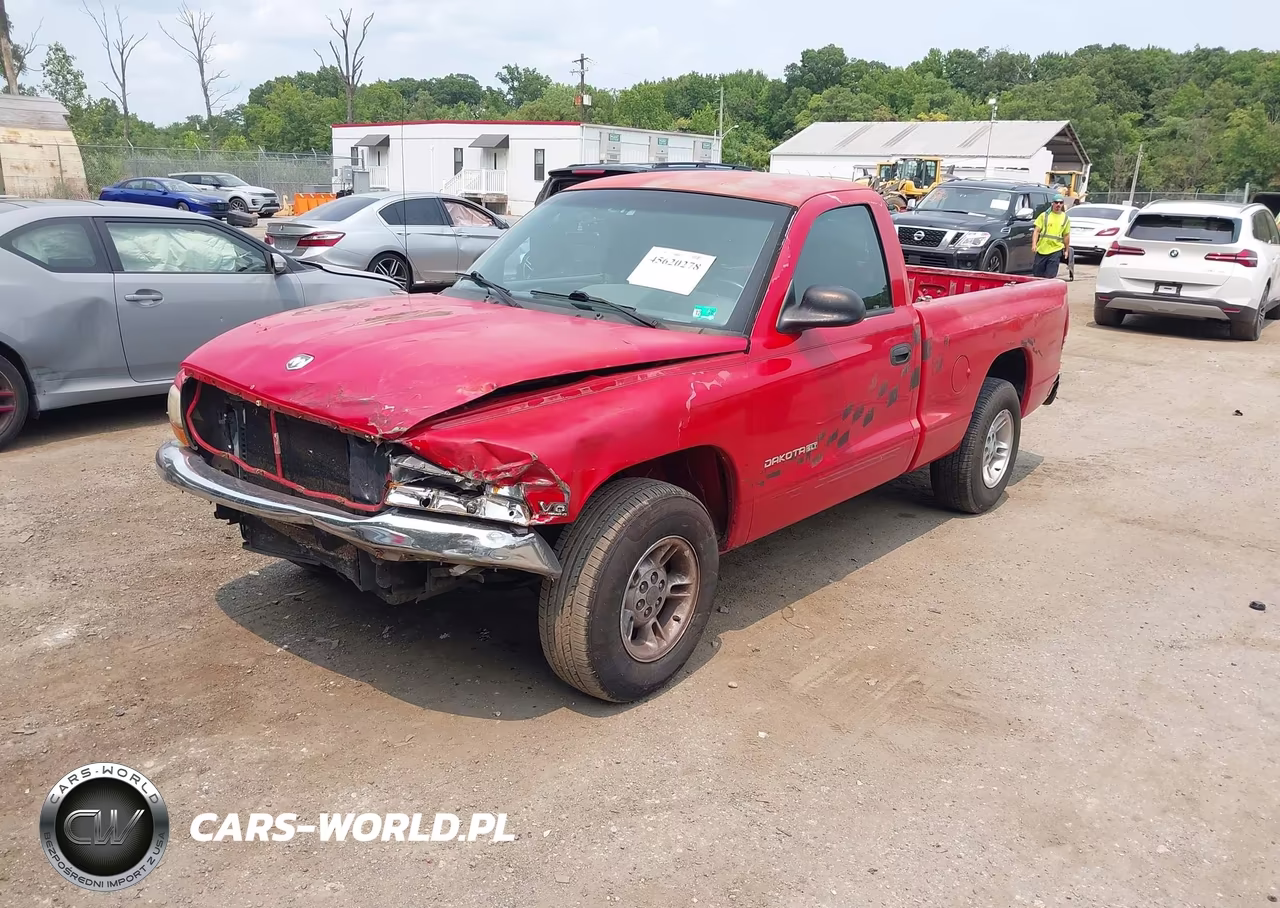 1999 Dodge Dakota Slt-Sport VIN:1B7FL26X4XS268856 - 2
