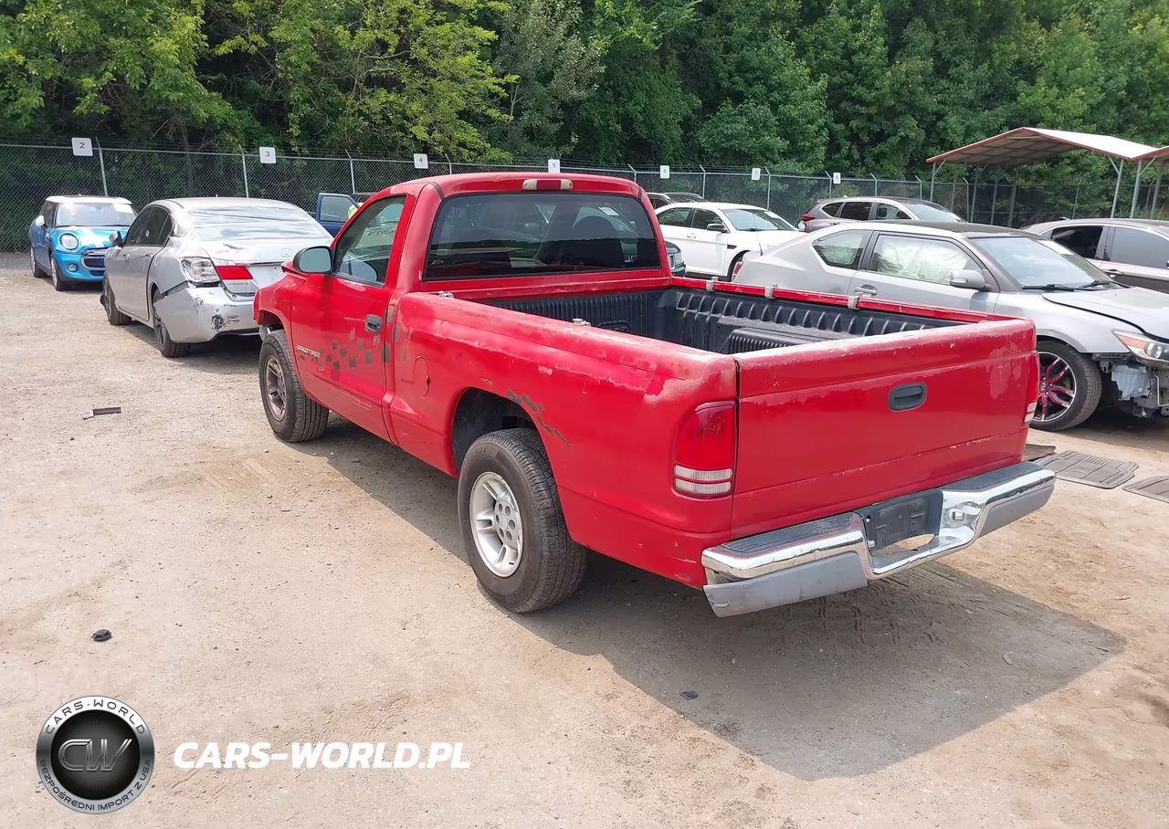 1999 Dodge Dakota Slt-Sport VIN:1B7FL26X4XS268856 - 3