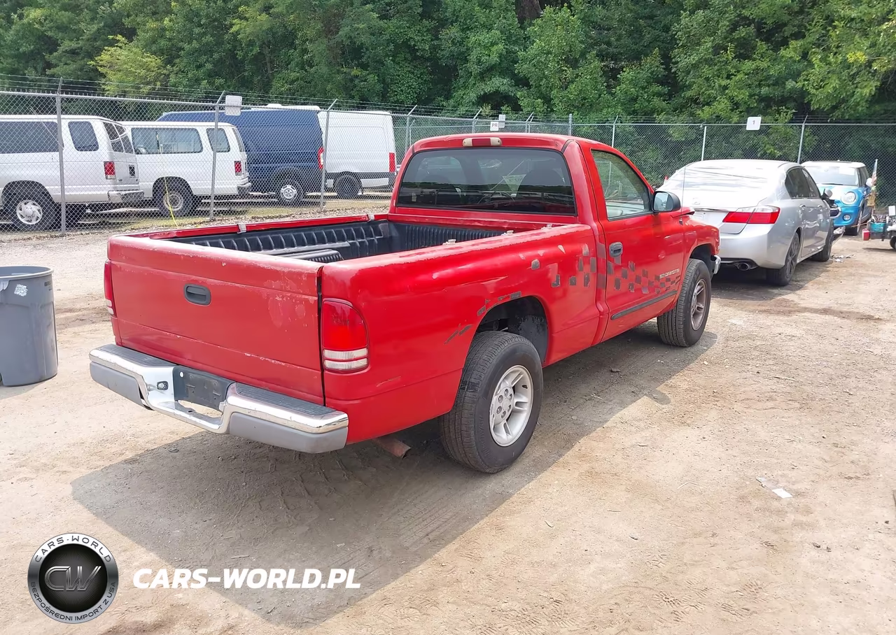1999 Dodge Dakota Slt-Sport VIN:1B7FL26X4XS268856 - 4