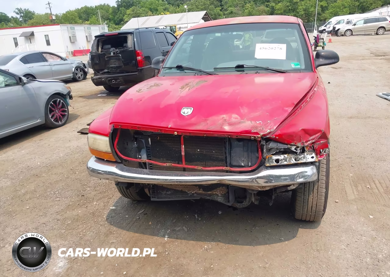 1999 Dodge Dakota Slt-Sport VIN:1B7FL26X4XS268856 - 6