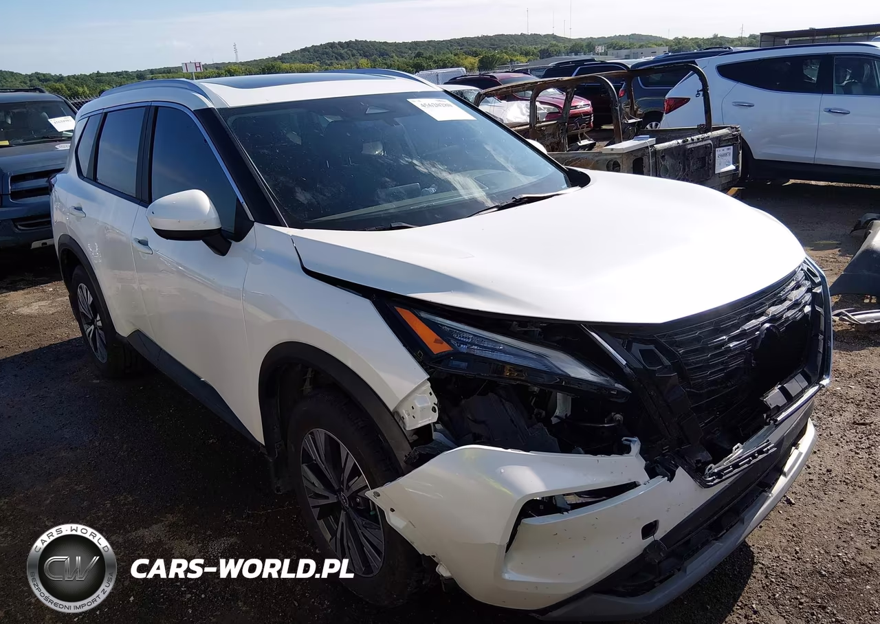 2023 Nissan Rogue Sv Fwd