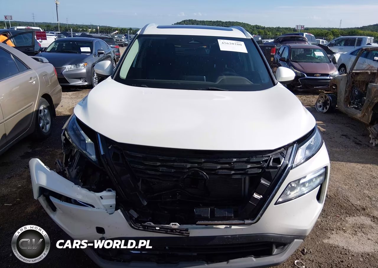 2023 Nissan Rogue Sv Fwd VIN:5N1BT3BA3PC923486 - 12