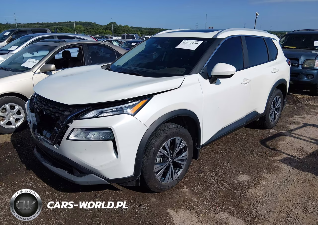 2023 Nissan Rogue Sv Fwd VIN:5N1BT3BA3PC923486 - 2