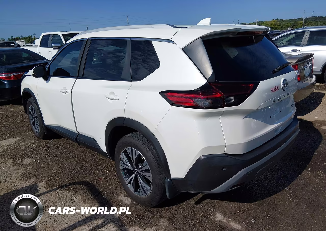 2023 Nissan Rogue Sv Fwd VIN:5N1BT3BA3PC923486 - 3