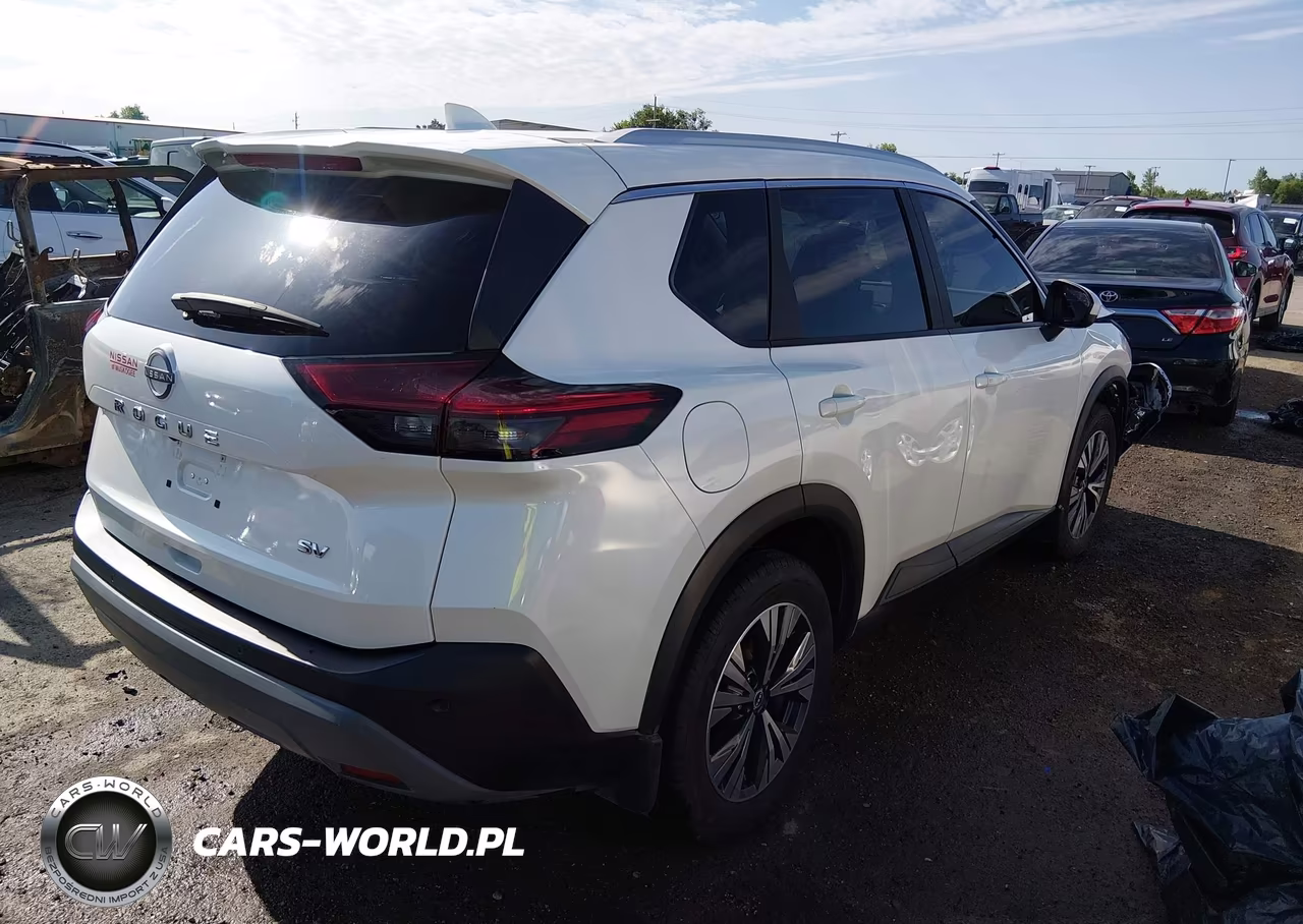 2023 Nissan Rogue Sv Fwd VIN:5N1BT3BA3PC923486 - 4