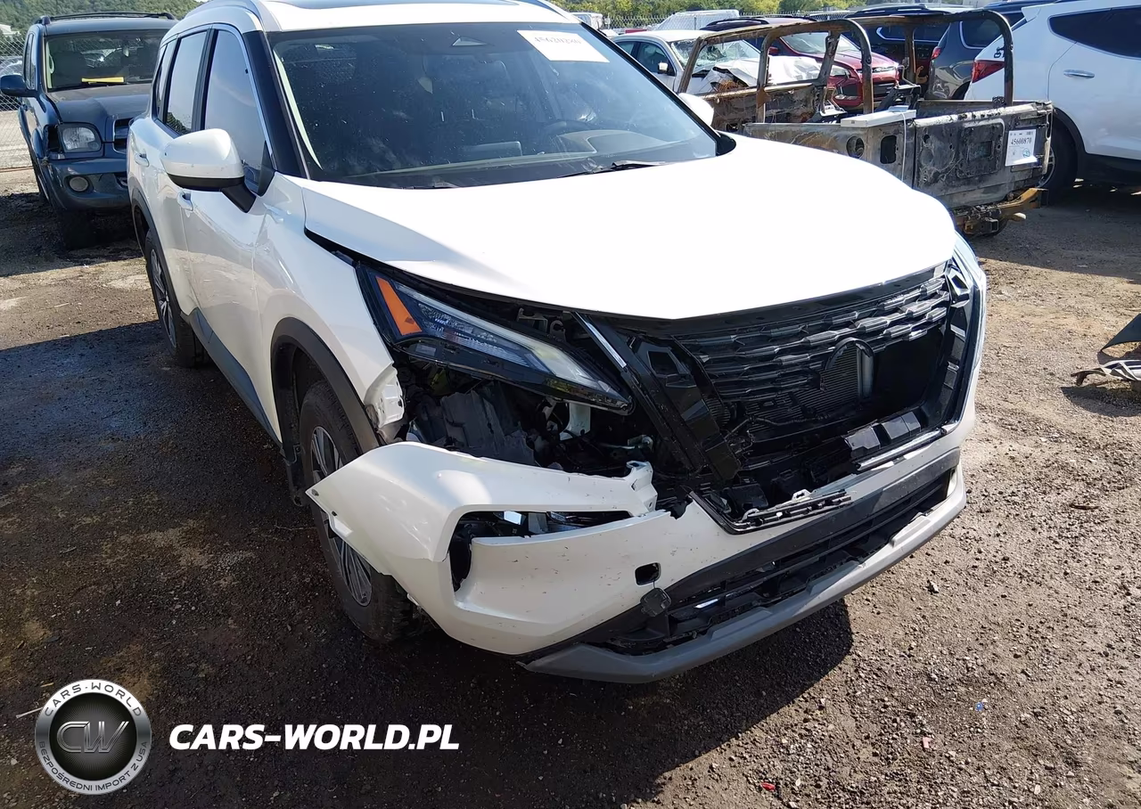 2023 Nissan Rogue Sv Fwd VIN:5N1BT3BA3PC923486 - 6