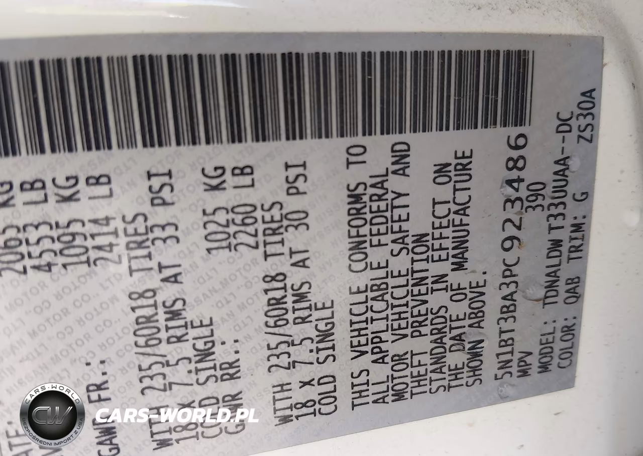 2023 Nissan Rogue Sv Fwd VIN:5N1BT3BA3PC923486 - 9