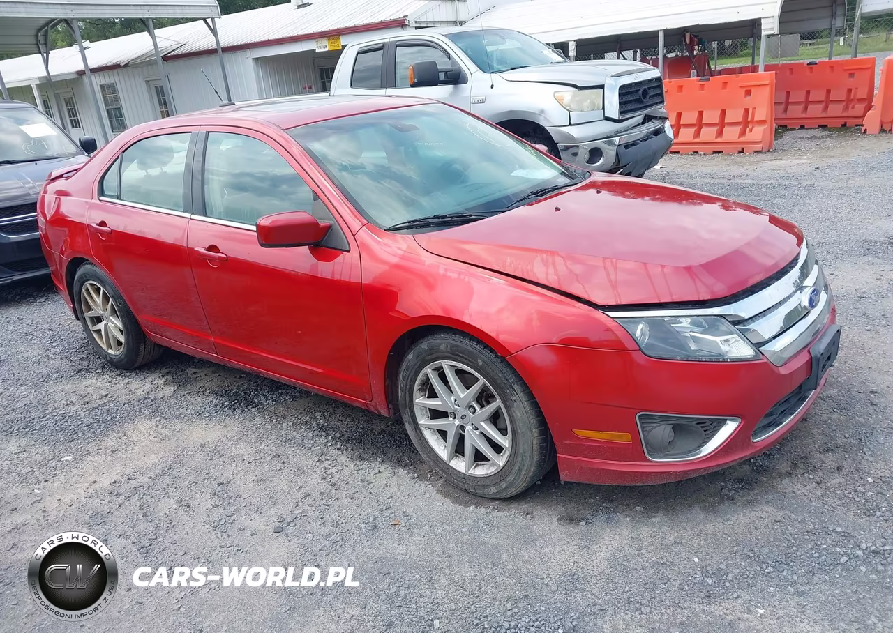 2011 Ford Fusion Sel – zdjęcie 1 z 12