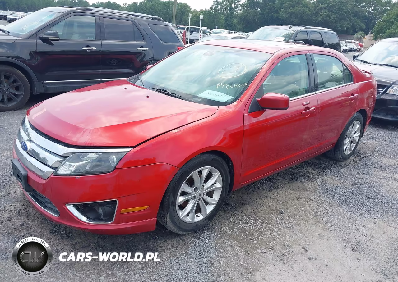 2011 Ford Fusion Sel VIN:3FAHP0JA6BR301418 - 2