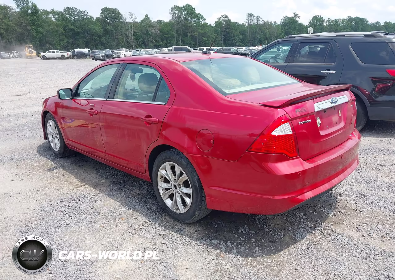 2011 Ford Fusion Sel VIN:3FAHP0JA6BR301418 - 3