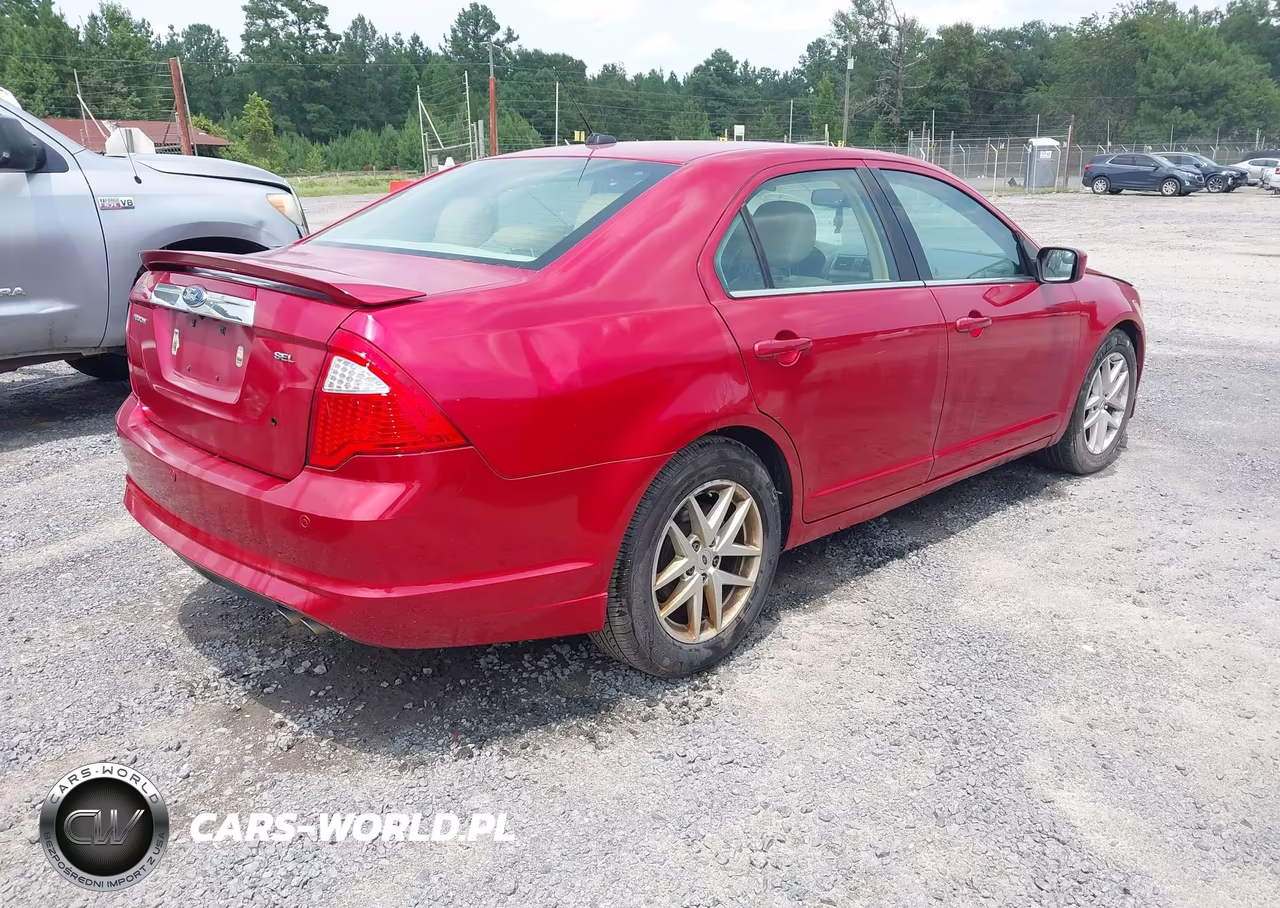 2011 Ford Fusion Sel VIN:3FAHP0JA6BR301418 - 4