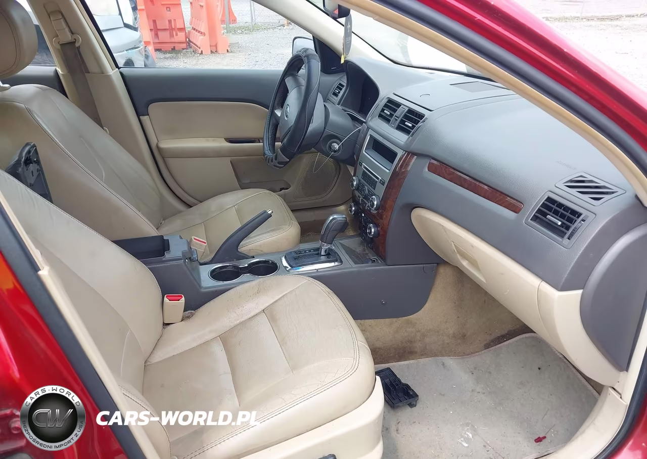 2011 Ford Fusion Sel VIN:3FAHP0JA6BR301418 - 5