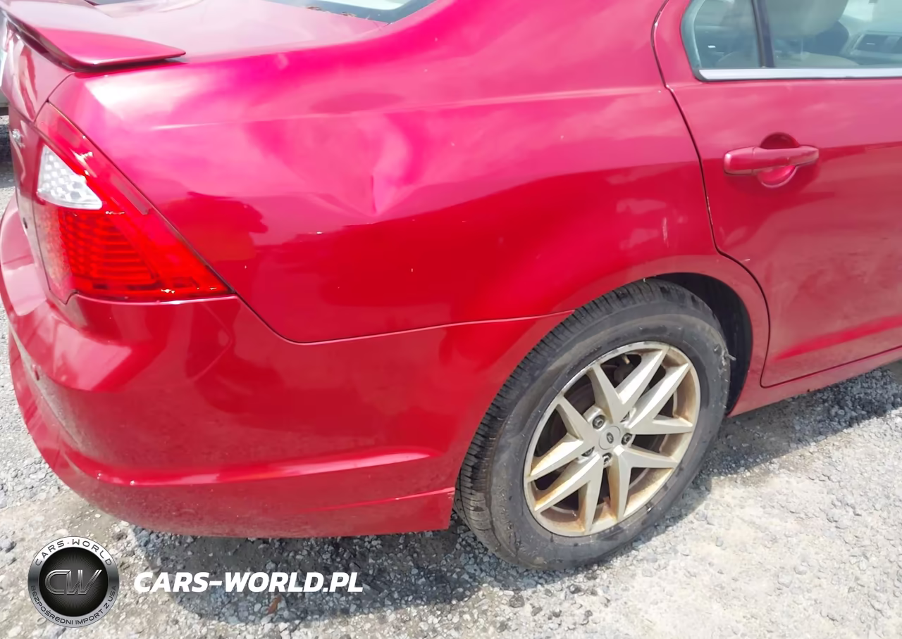 2011 Ford Fusion Sel VIN:3FAHP0JA6BR301418 - 6
