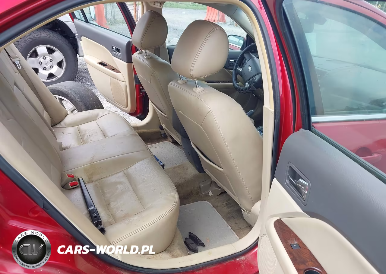 2011 Ford Fusion Sel VIN:3FAHP0JA6BR301418 - 8
