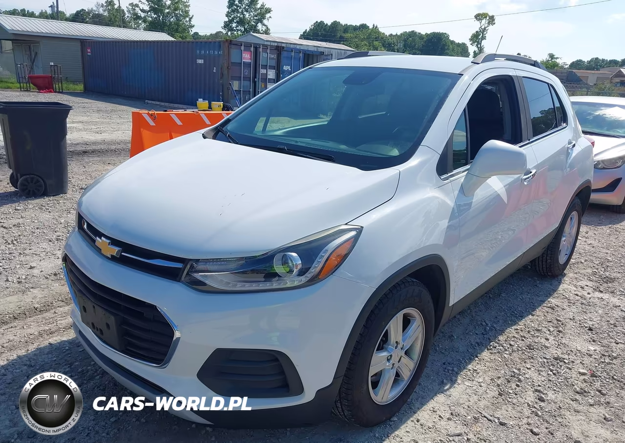 2019 Chevrolet Trax Lt VIN:KL7CJLSB9KB835075 - 2