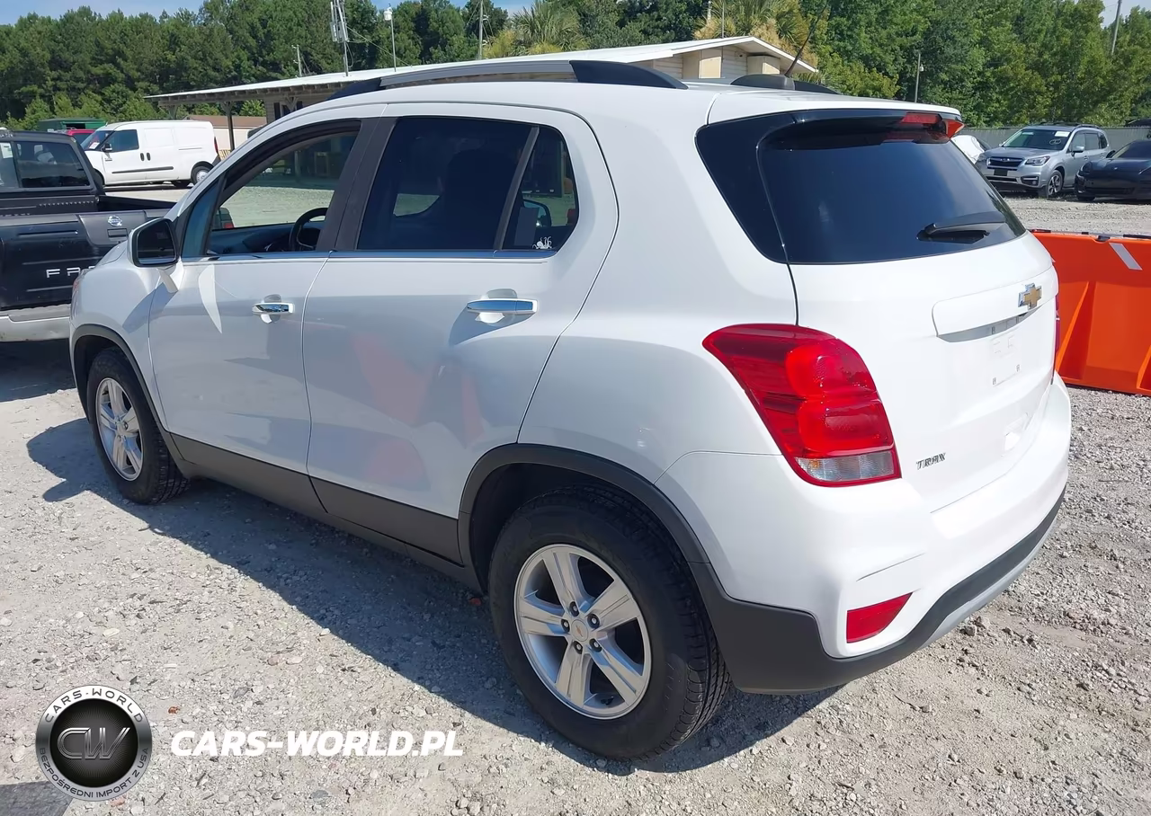 2019 Chevrolet Trax Lt VIN:KL7CJLSB9KB835075 - 3