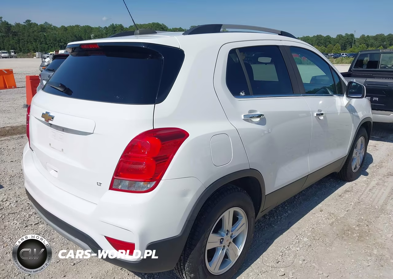 2019 Chevrolet Trax Lt VIN:KL7CJLSB9KB835075 - 4