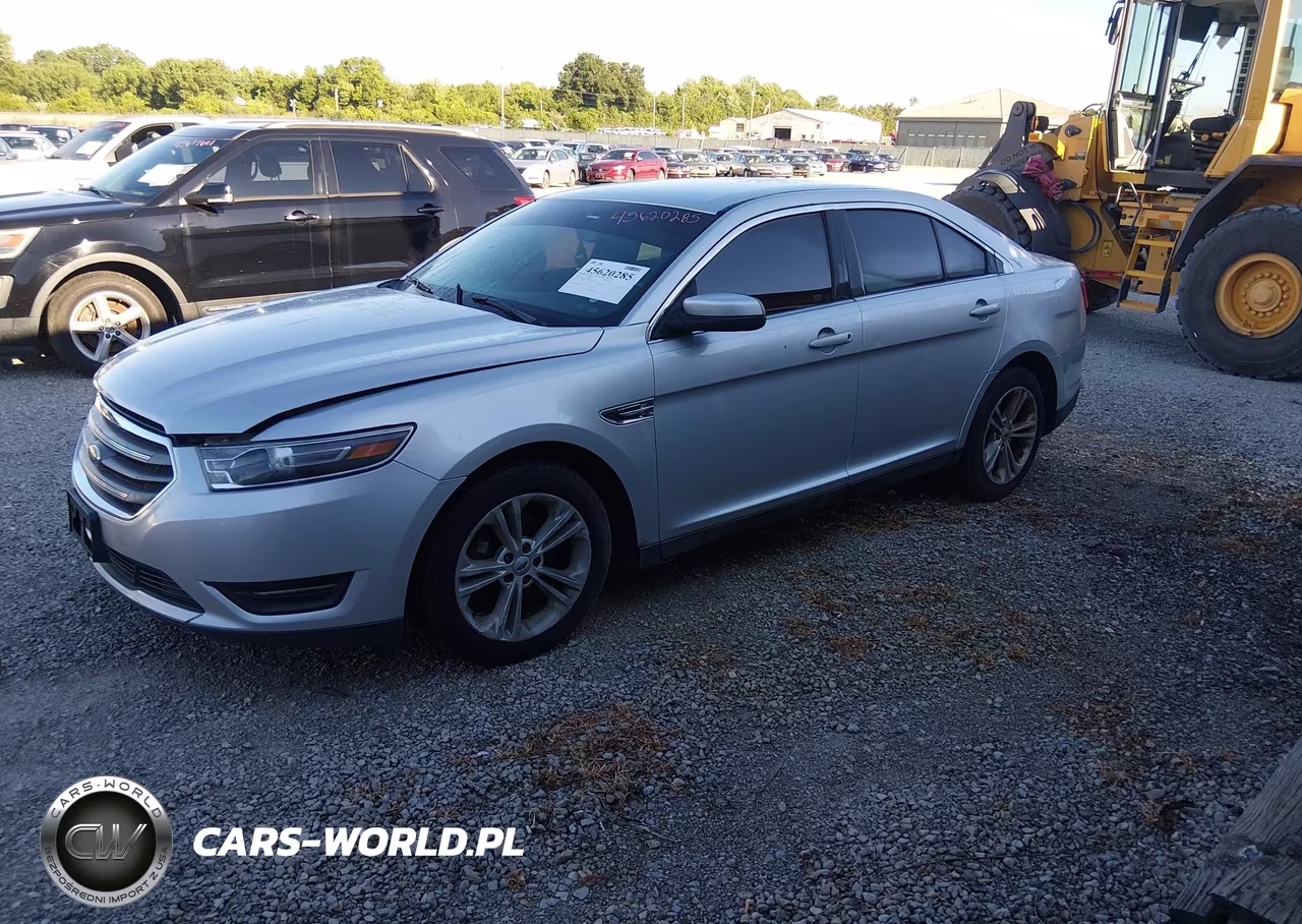 2016 Ford Taurus Sel VIN:1FAHP2E80GG144258 - 2