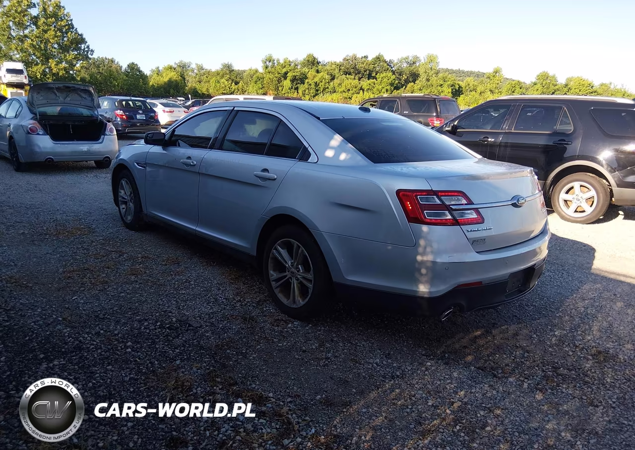2016 Ford Taurus Sel VIN:1FAHP2E80GG144258 - 3