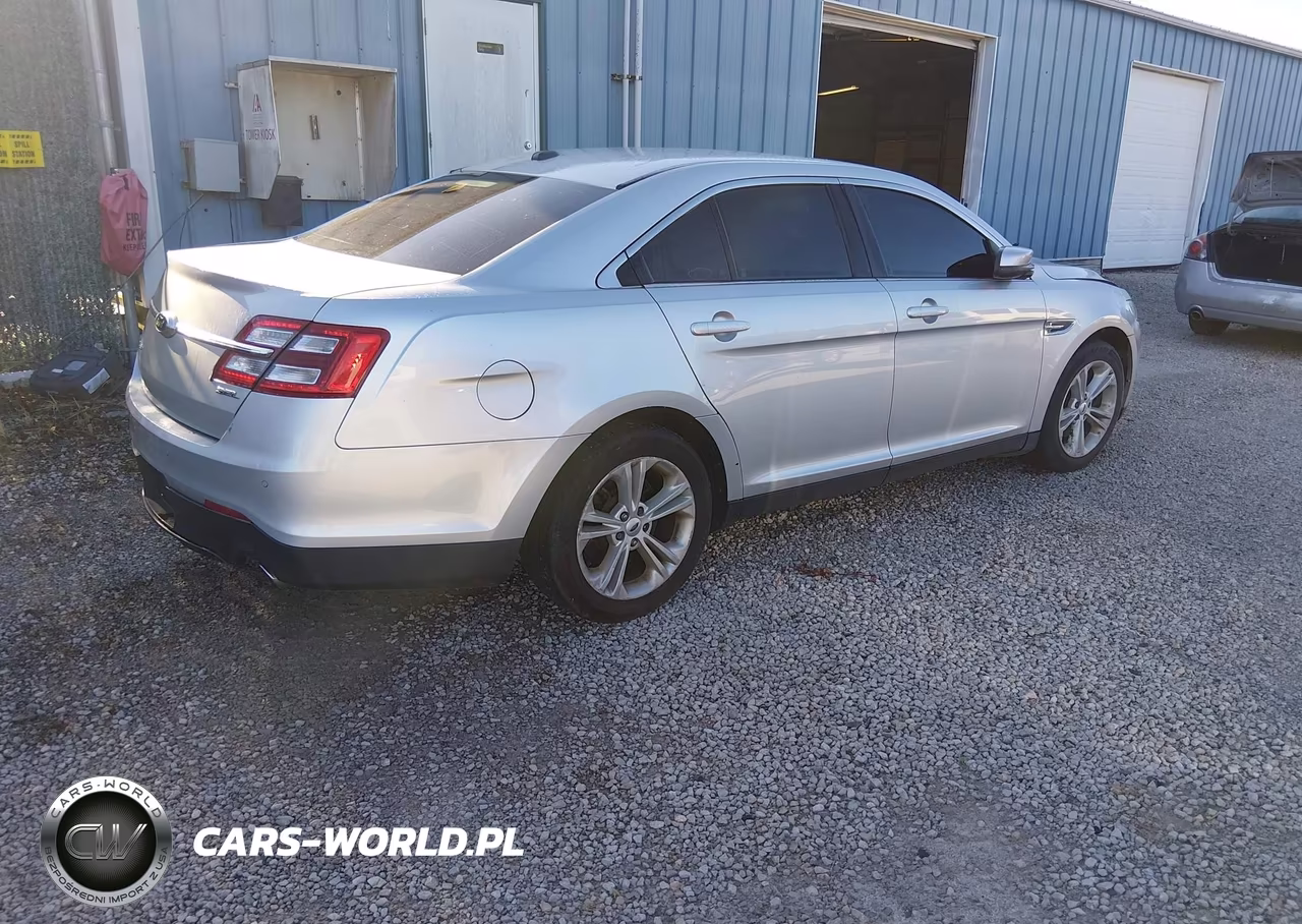 2016 Ford Taurus Sel VIN:1FAHP2E80GG144258 - 4