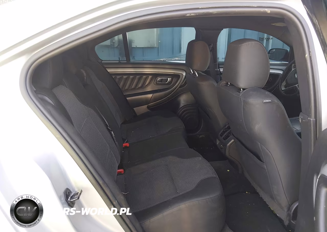 2016 Ford Taurus Sel VIN:1FAHP2E80GG144258 - 8