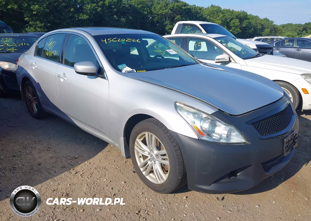 2011 Infiniti G25X