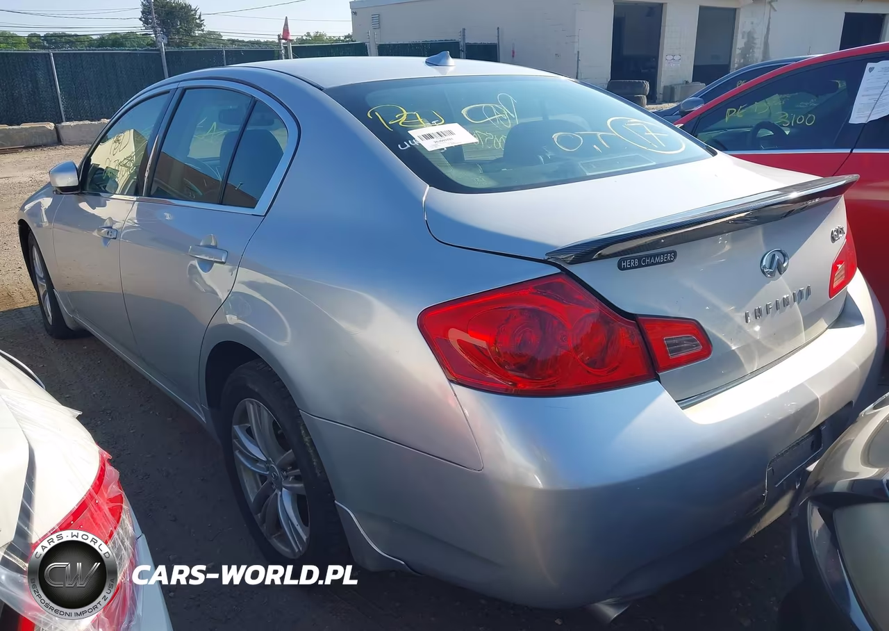 2011 Infiniti G25X VIN:JN1DV6AR4BM452230 - 3