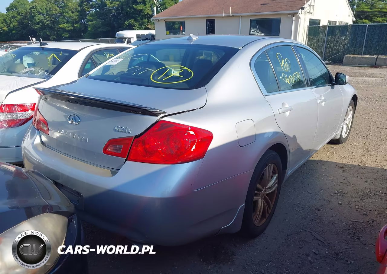 2011 Infiniti G25X VIN:JN1DV6AR4BM452230 - 4