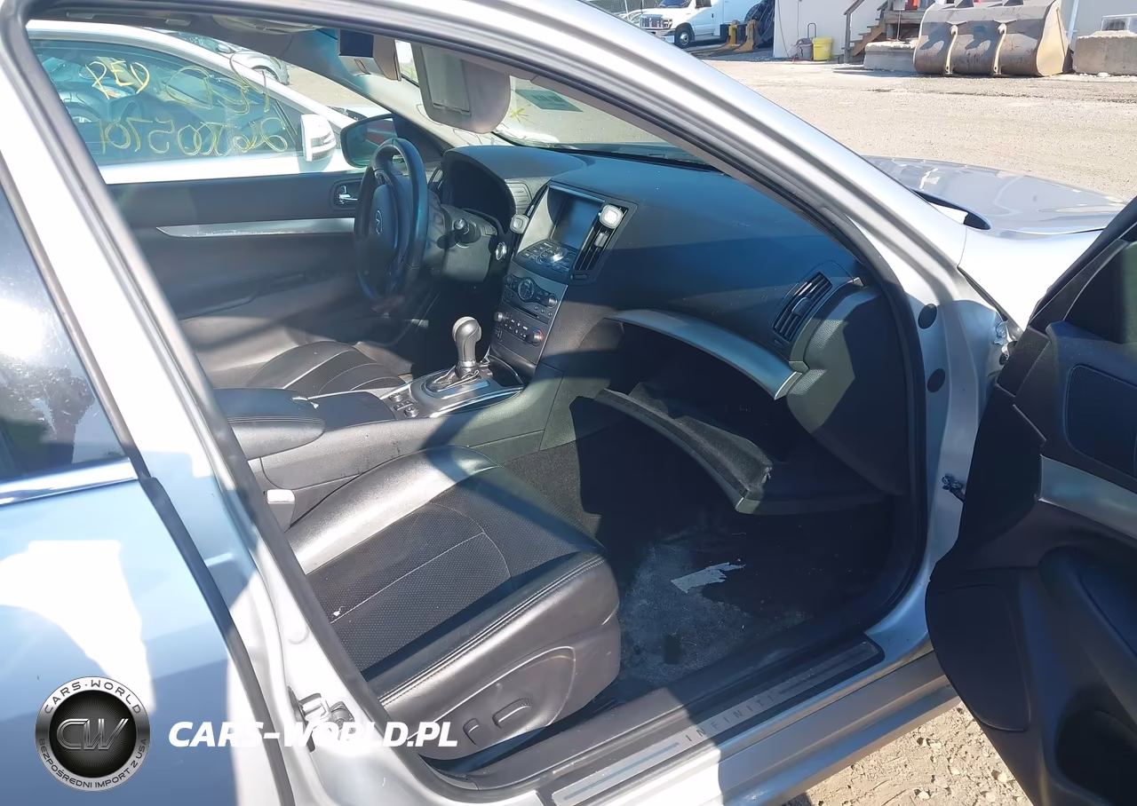 2011 Infiniti G25X VIN:JN1DV6AR4BM452230 - 5