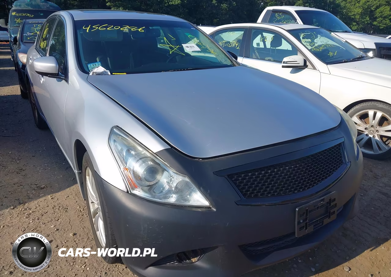 2011 Infiniti G25X VIN:JN1DV6AR4BM452230 - 6