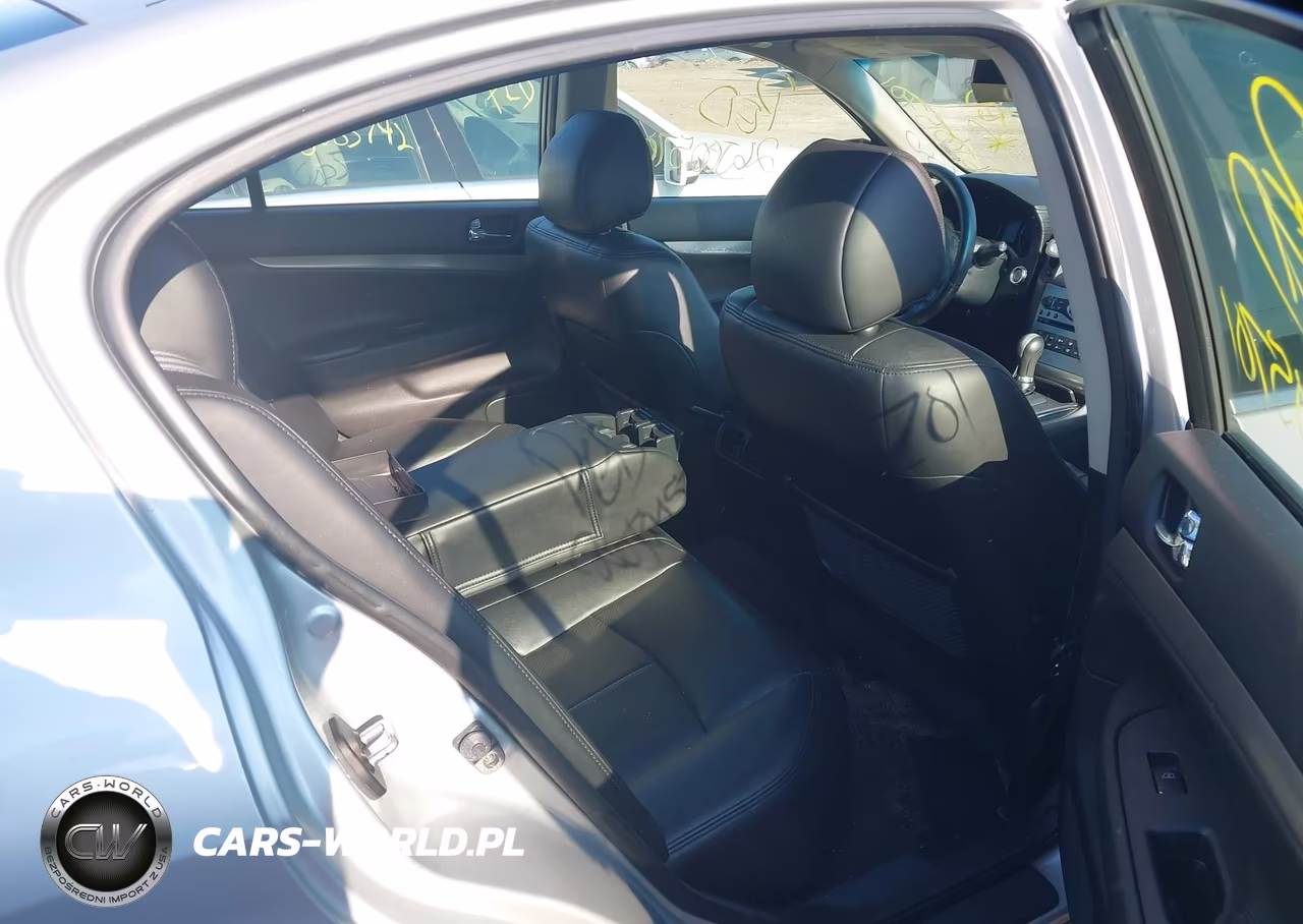2011 Infiniti G25X VIN:JN1DV6AR4BM452230 - 8