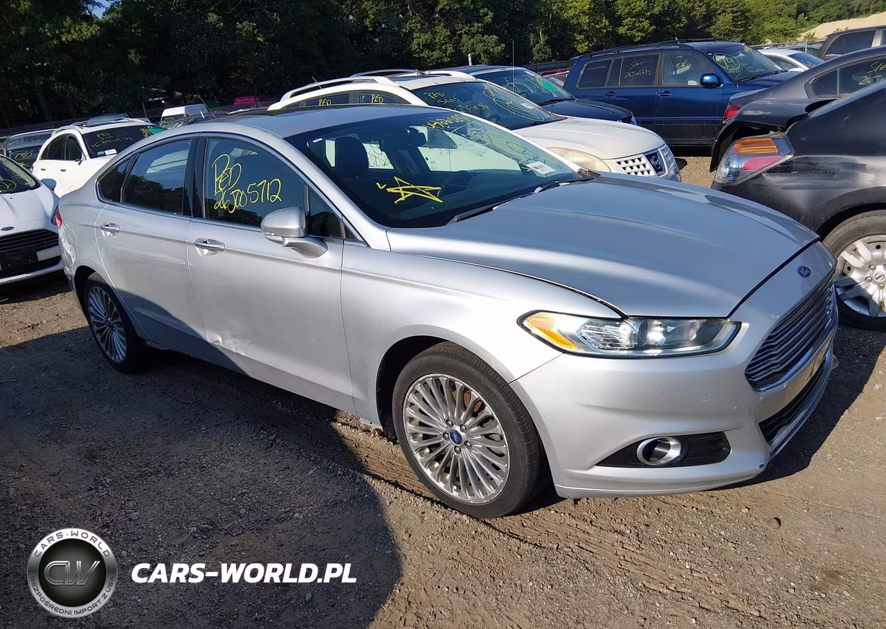 2014 Ford Fusion Titanium – zdjęcie 1 z 11