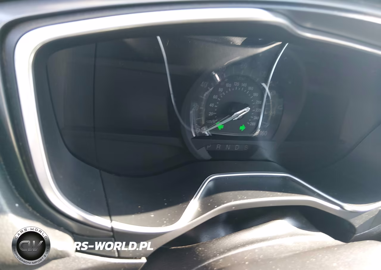 2014 Ford Fusion Titanium VIN:3FA6P0K92ER258258 - 7
