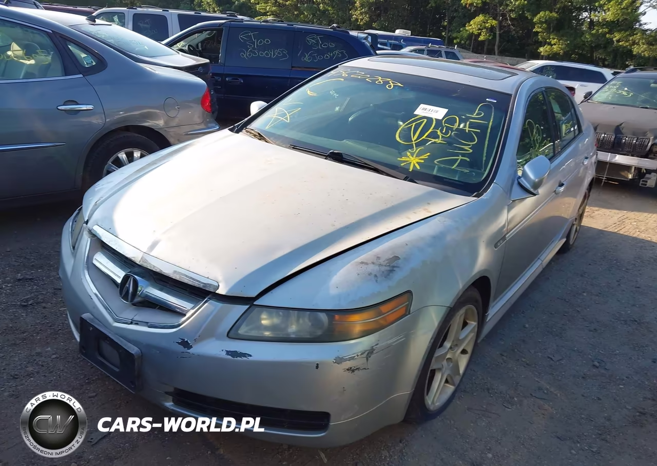 2004 Acura Tl VIN:19UUA66244A032414 - 2