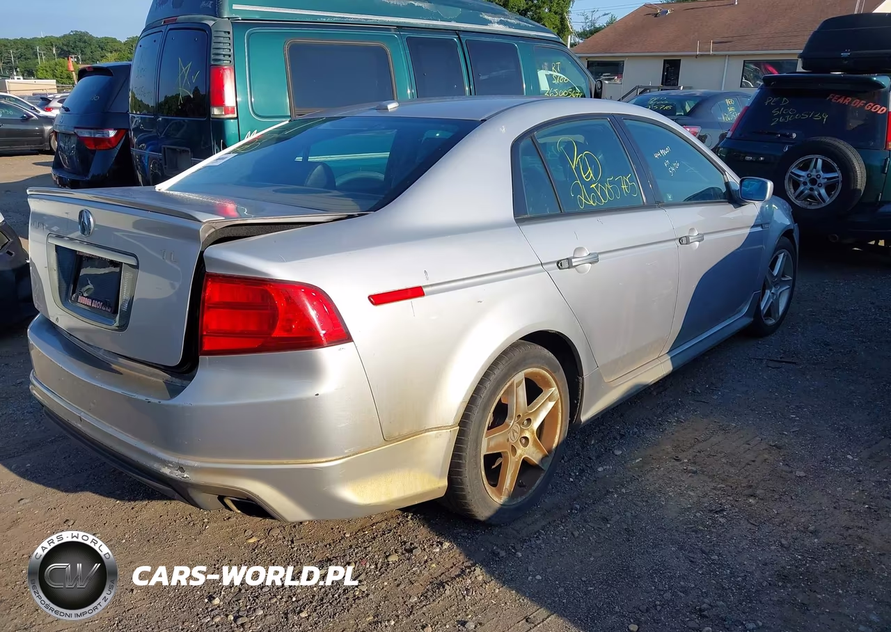 2004 Acura Tl VIN:19UUA66244A032414 - 4