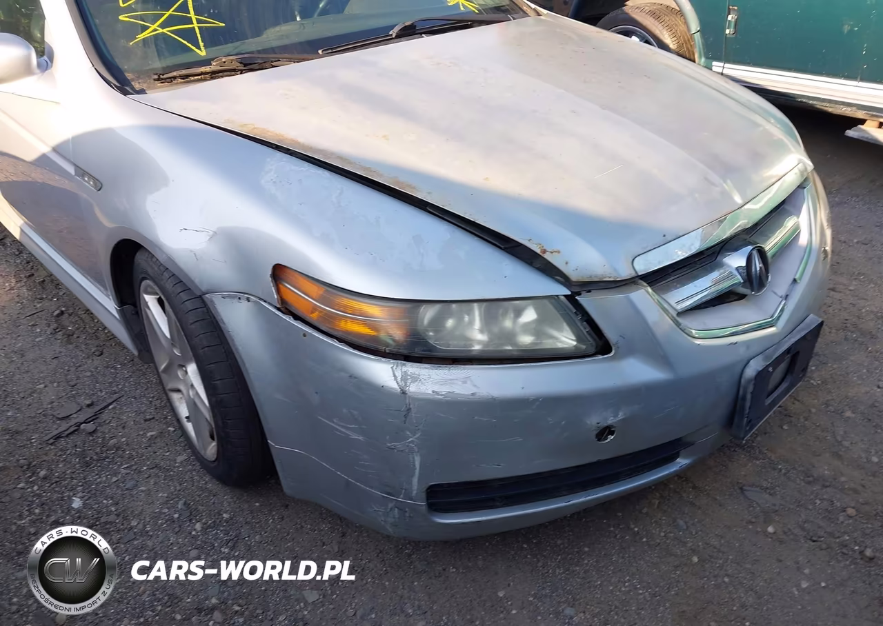 2004 Acura Tl VIN:19UUA66244A032414 - 6