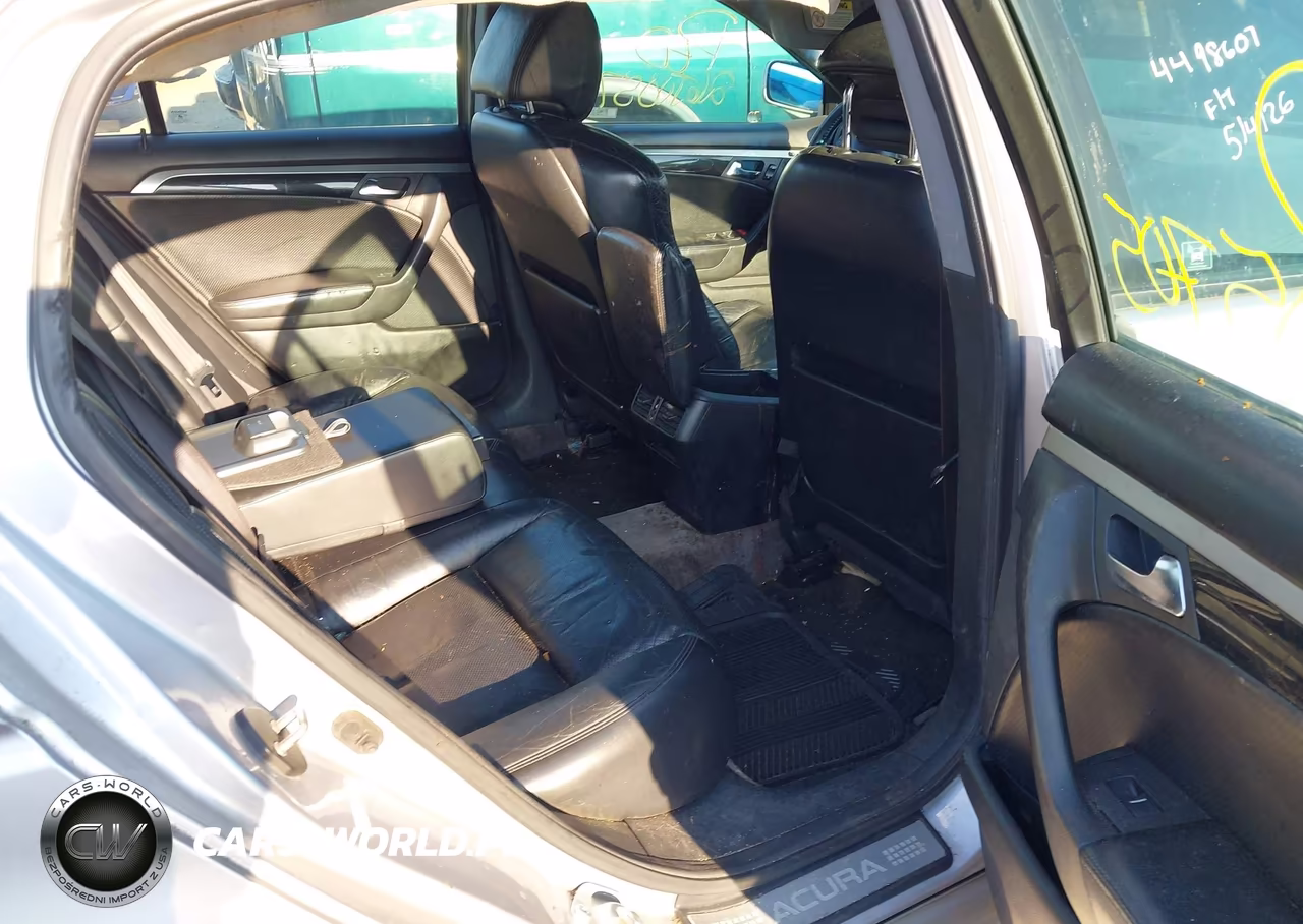2004 Acura Tl VIN:19UUA66244A032414 - 8