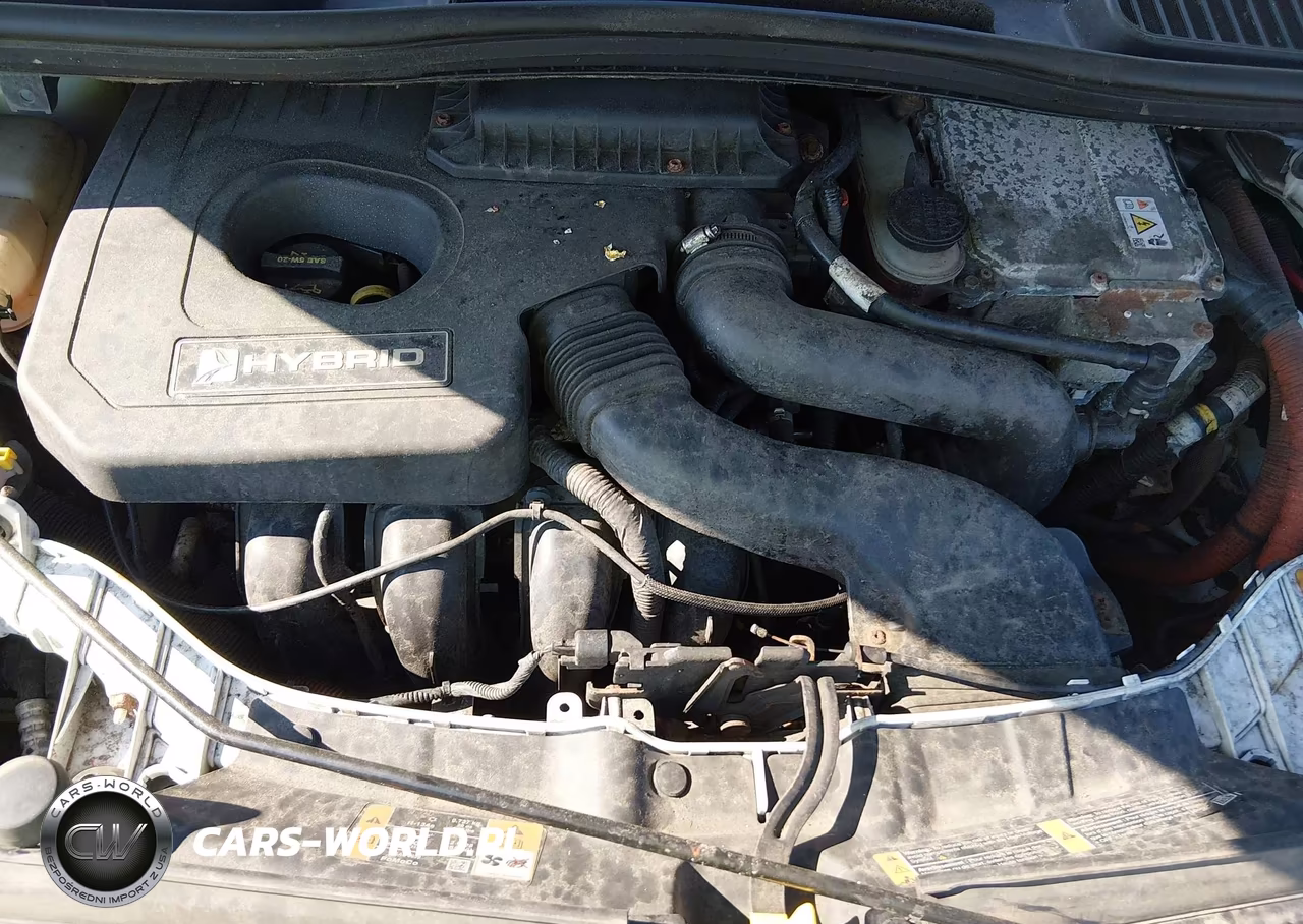 2013 Ford C-Max Hybrid Sel VIN:1FADP5BU7DL521754 - 10