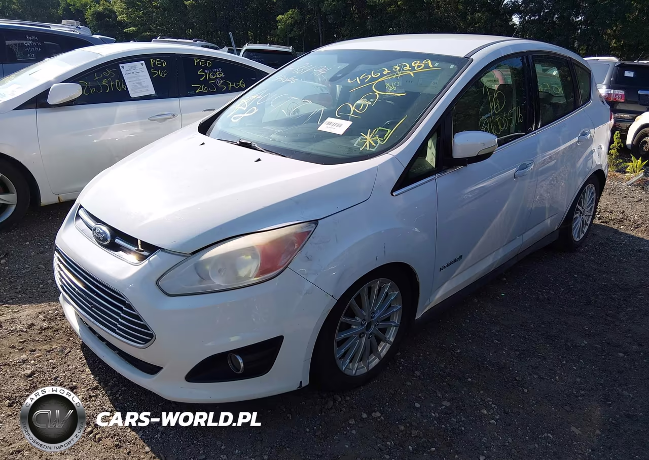 2013 Ford C-Max Hybrid Sel VIN:1FADP5BU7DL521754 - 2