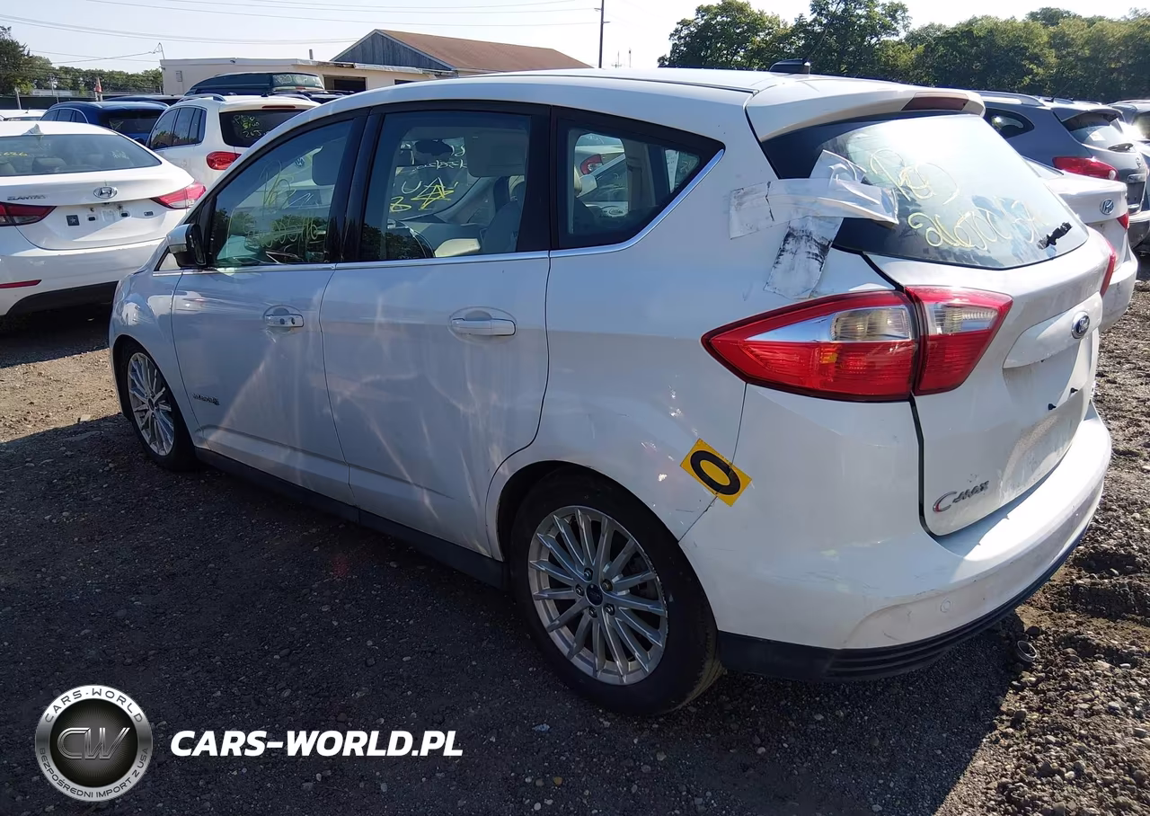 2013 Ford C-Max Hybrid Sel VIN:1FADP5BU7DL521754 - 3