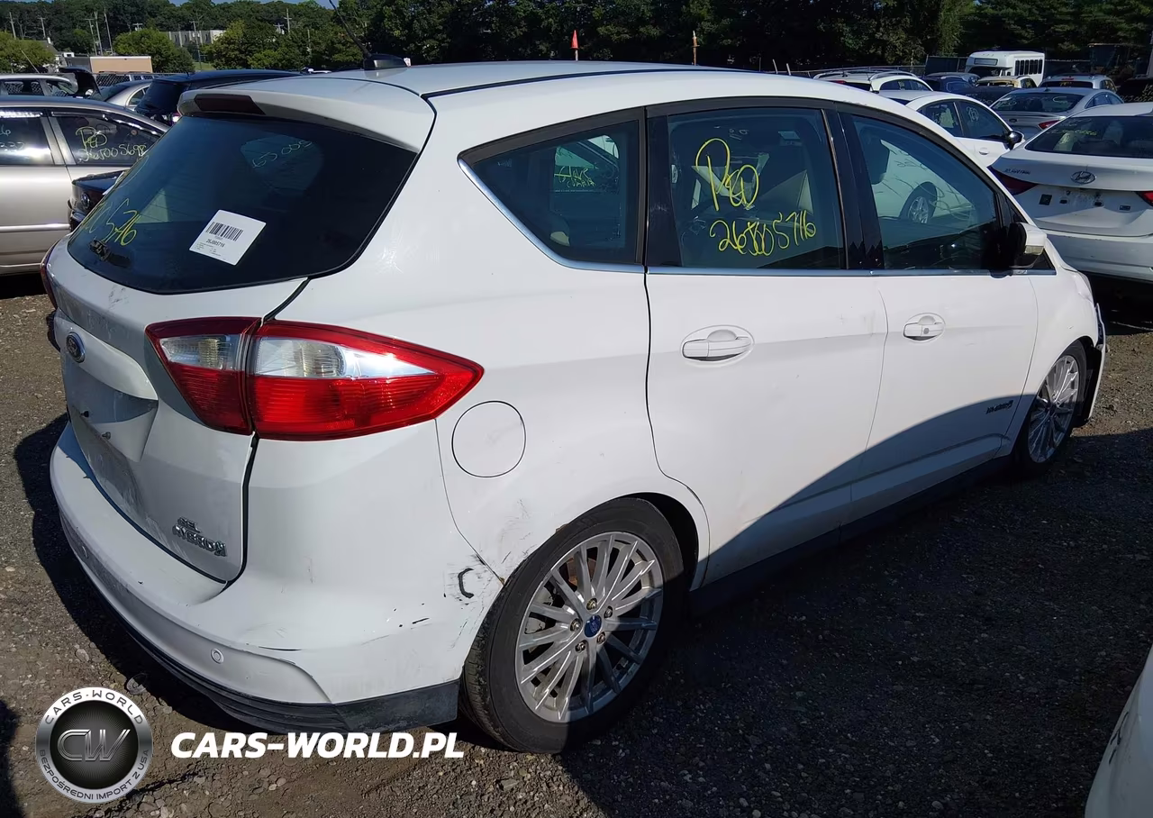 2013 Ford C-Max Hybrid Sel VIN:1FADP5BU7DL521754 - 4