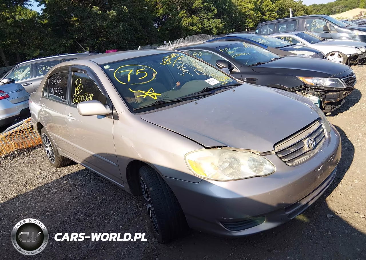 2003 Toyota Corolla Le