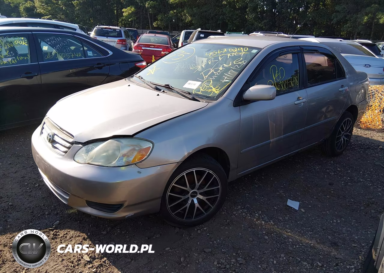 2003 Toyota Corolla Le VIN:1NXBR32E13Z113960 - 2