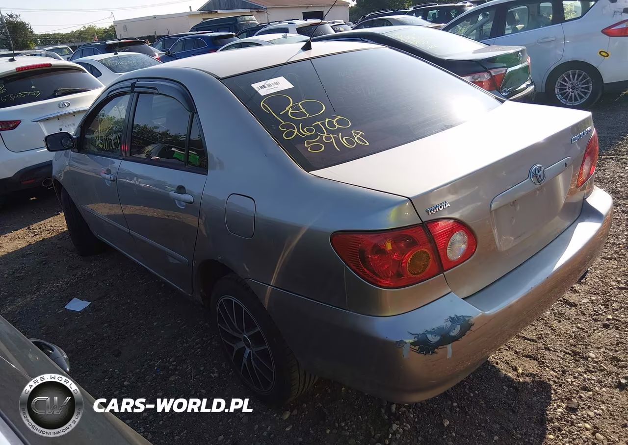 2003 Toyota Corolla Le VIN:1NXBR32E13Z113960 - 3