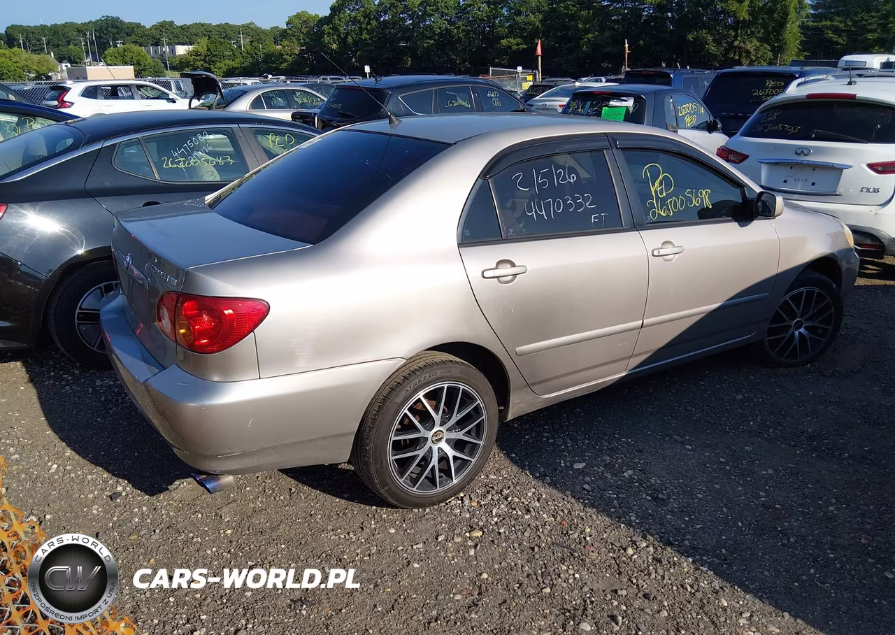 2003 Toyota Corolla Le VIN:1NXBR32E13Z113960 - 4