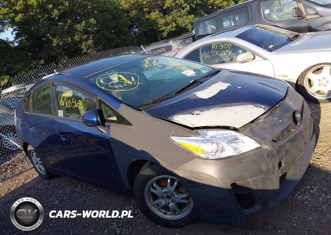 2011 Toyota Prius Four VIN:JTDKN3DU3B0312504 - 12