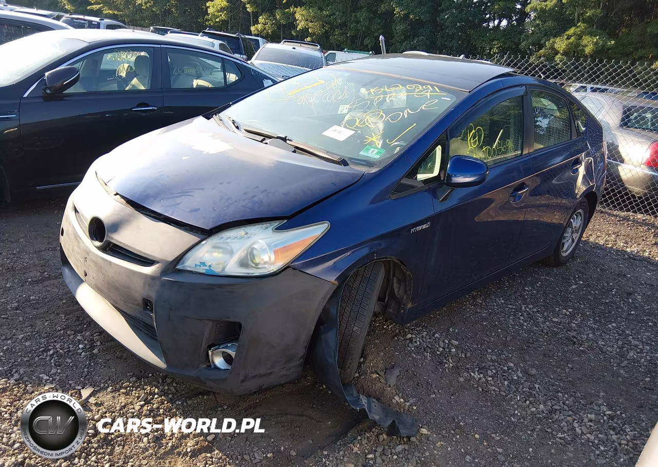 2011 Toyota Prius Four VIN:JTDKN3DU3B0312504 - 2