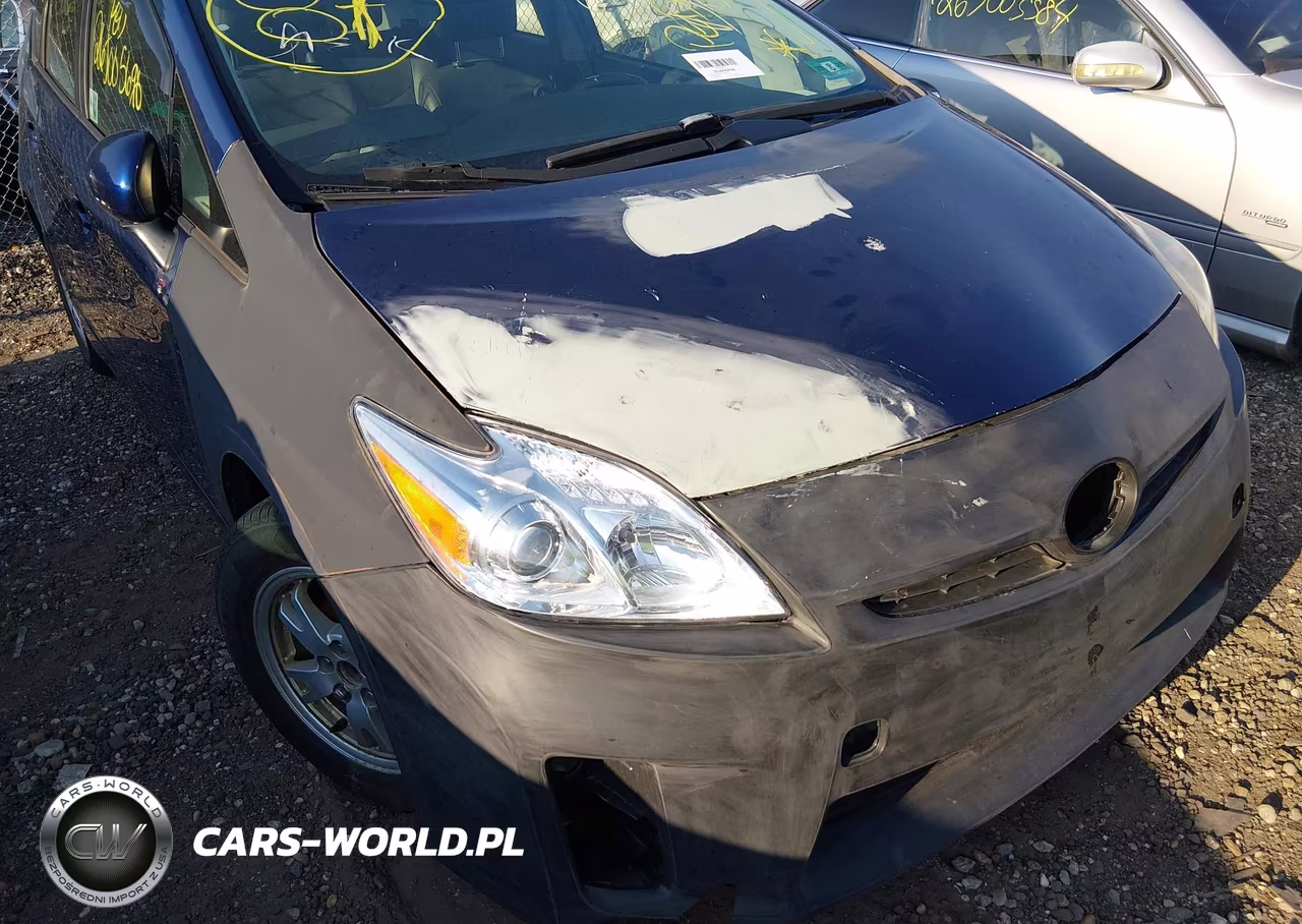 2011 Toyota Prius Four VIN:JTDKN3DU3B0312504 - 6